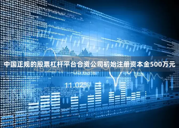 中国正规的股票杠杆平台合资公司初始注册资本金500万元