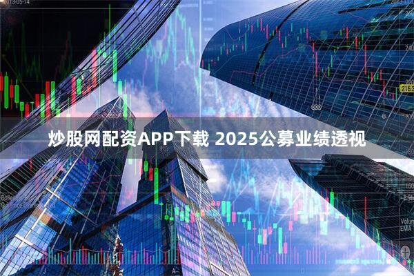 炒股网配资APP下载 2025公募业绩透视
