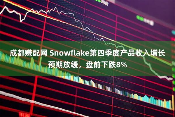 成都赚配网 Snowflake第四季度产品收入增长预期放缓,盘前下跌8%