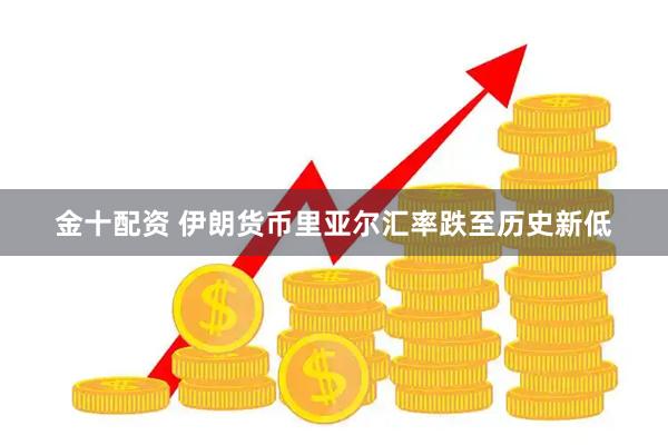金十配资 伊朗货币里亚尔汇率跌至历史新低